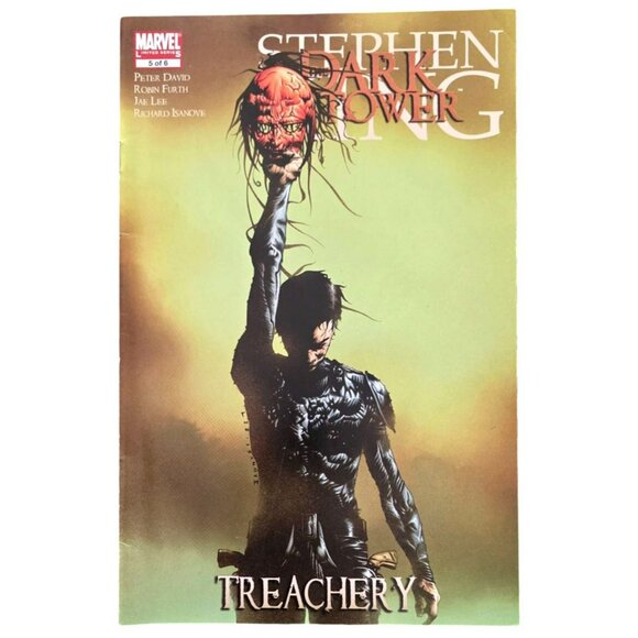 Stephen King Dark Tower Treachery Comic Book Lot 1 2 3 4 6 Dark Fantasy Horror - Picture 5 of 8